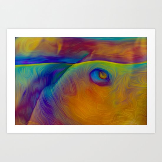 Landscape Art Print