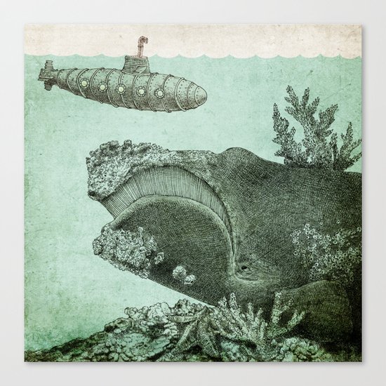 Leviathan Canvas Print