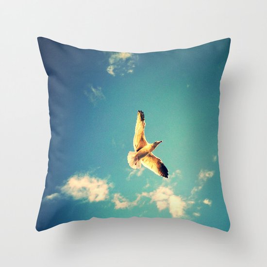 Soaring Throw Pillow