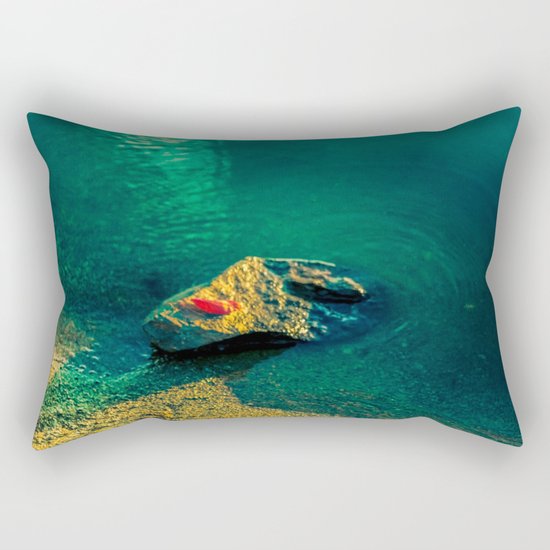 Red leaf Rectangular Pillow