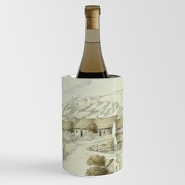 Elizabeth Murray - Kilkenny Village From The Rocks (November 1843) Wine Chiller