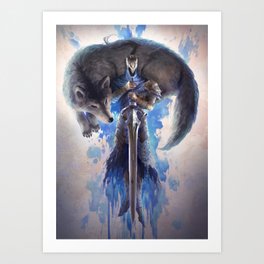 Artorias Art Prints Society6