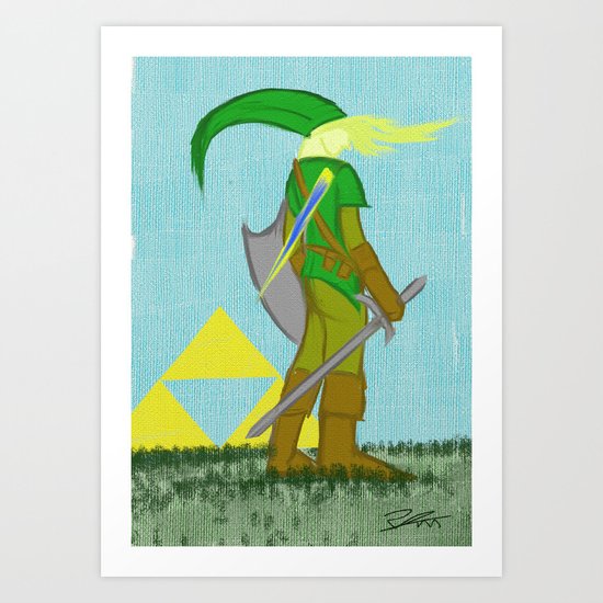 tr3Force Art Print