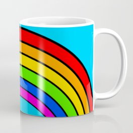 over the rainbow Coffee Mug