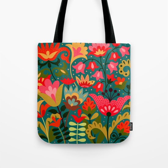 Spring Tote Bag