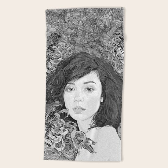 Dreaming Beach Towel