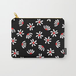 Lovely Sunflower Seamless Pattern Carry-All Pouch