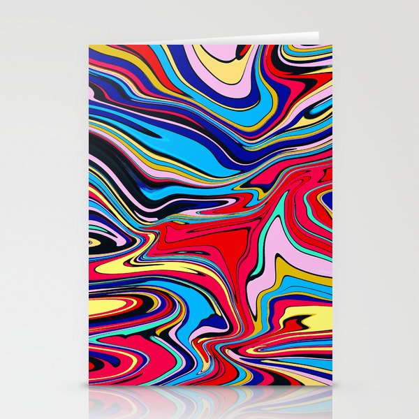 Abstract Painting 1 Stationery Cards