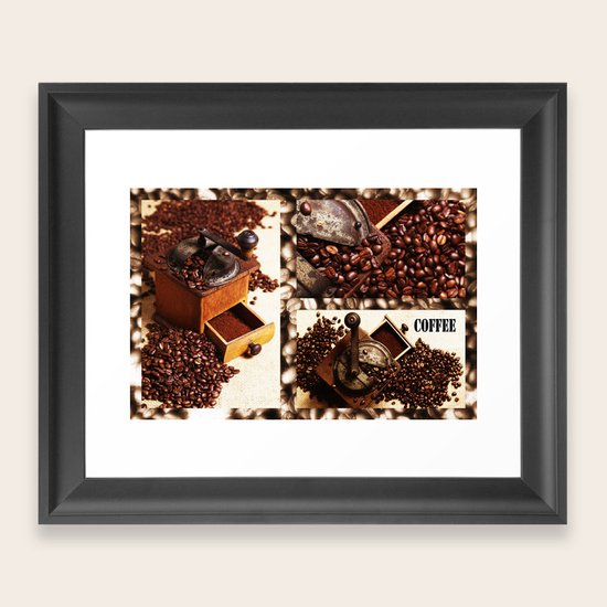 Coffee Framed Art Print