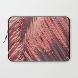 Colorful Palm Leaf Tropical Laptop Sleeve
