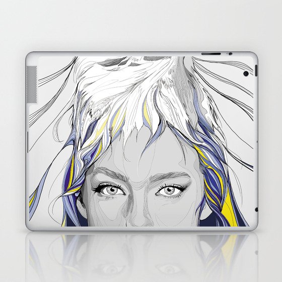 Eagle for Ukraine Laptop & iPad Skin