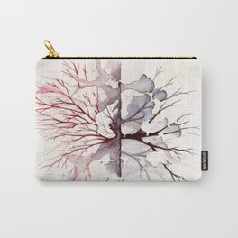Ring my Brain Carry-All Pouch | Upyro, Nature, Watercolor, Animal, Illustration, Painting 
