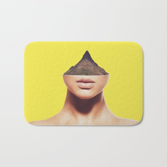 displacement. Bath Mat