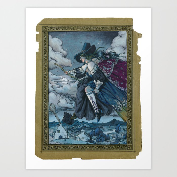 The Witches Art Print