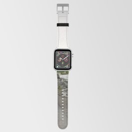 Lake Michigan and a Bicycle only Highway on Mackinac Island Apple Watch Band