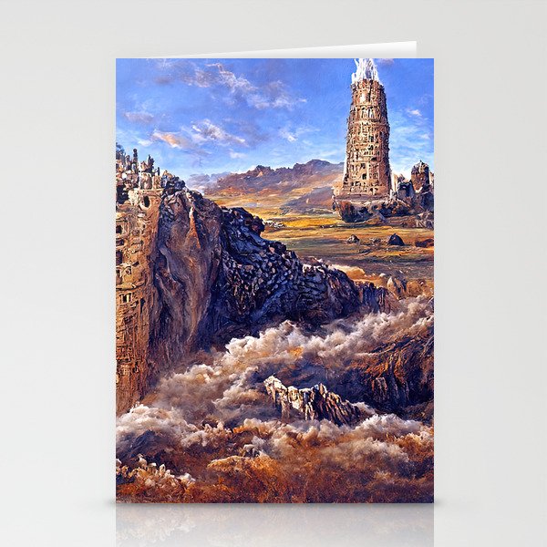 The Valley of Towers Stationery Cards