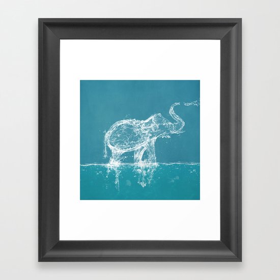 Elephant Framed Art Print