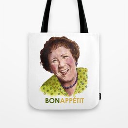 Julia Child - Bon Appétit! Tote Bag