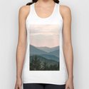 Smoky Mountain Pastel Sunset by cascadia