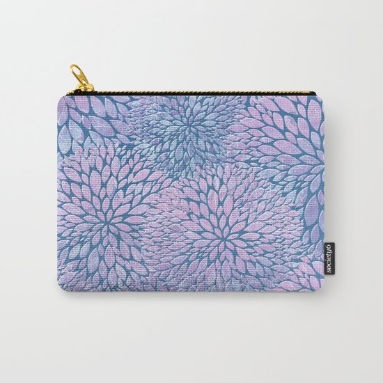 Frozen Petals Carry-All Pouch