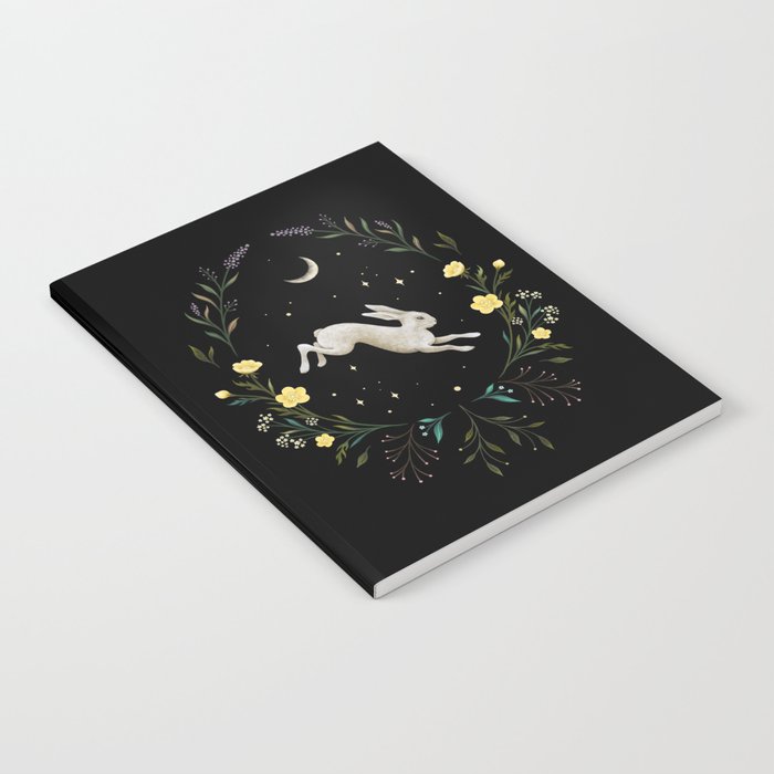 Easter Bunny Night 1 Notebook
