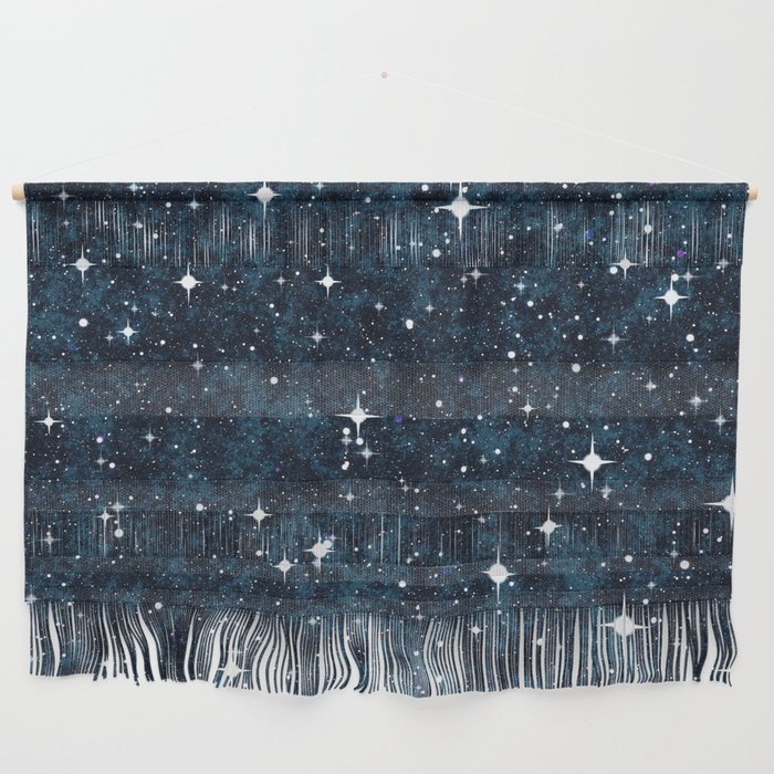 Sparkling Stars Wall Hanging