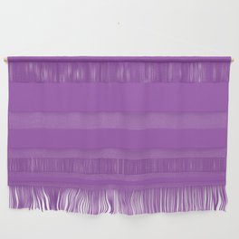 Purpureus Purple Solid Color Popular Hues Patternless Shades of Purple Collection - Hex #9A4EAE Wall Hanging