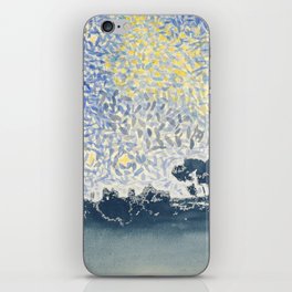 Landscape with Stars iPhone Skin