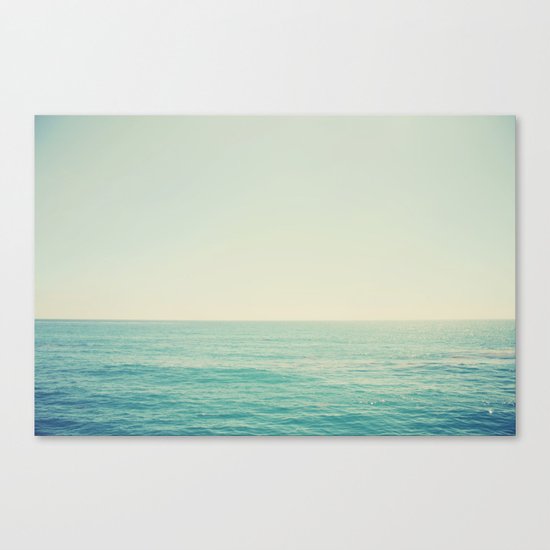 California Ocean Canvas Print