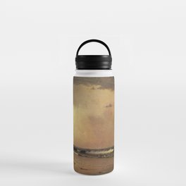  A Misty Morning - Dwight W Tryon Water Bottle