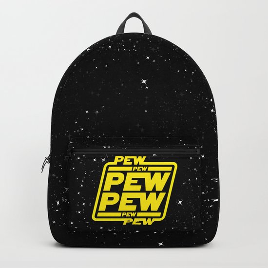 Pew Pew Pew Backpack