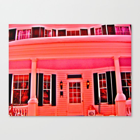 Candy Haus Canvas Print