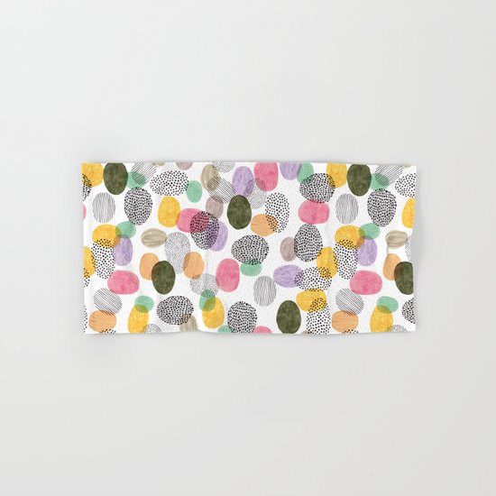 Bolls by Veronique de Jong Hand & Bath Towel