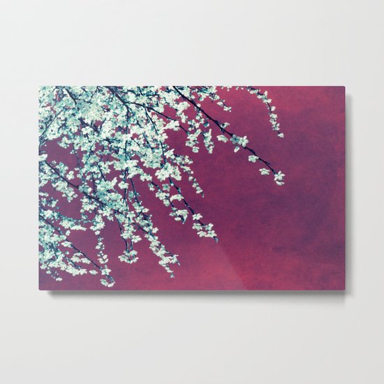 branch Metal Print