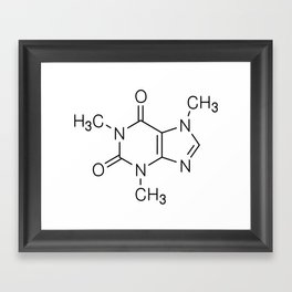 Caffeine Framed Art Print