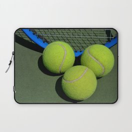 Tennis Time Laptop Sleeve