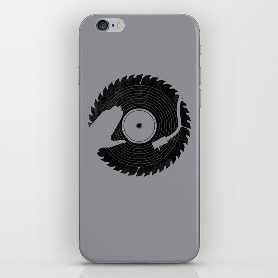 That DJ sure can cut iPhone & iPod Skin
