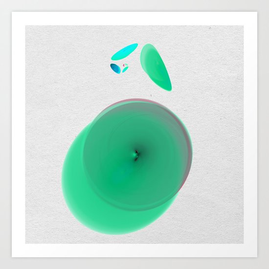 Dodekelion Art Print