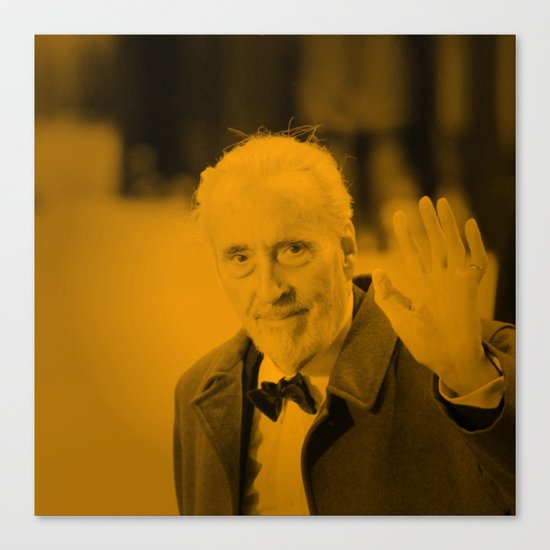 Christopher Lee Canvas Print