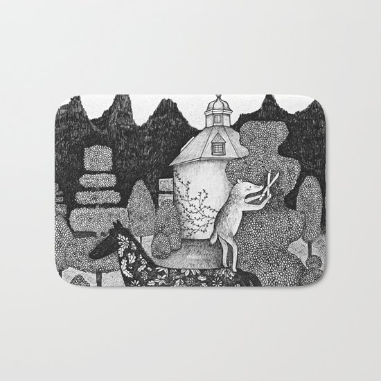 The Gardner Bath Mat