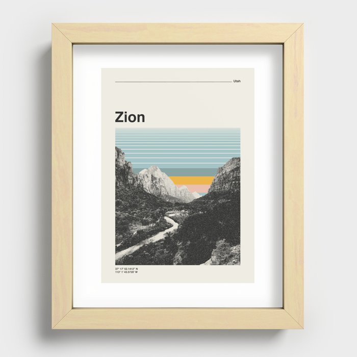 Recessed Framed Print