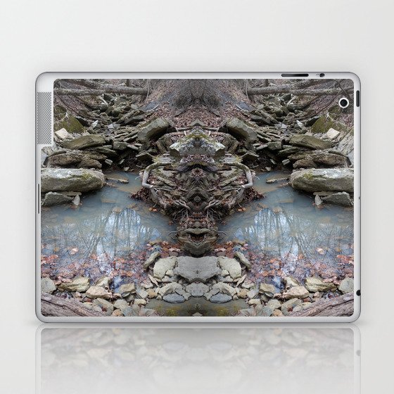 Mirrored Riverbed Laptop & iPad Skin