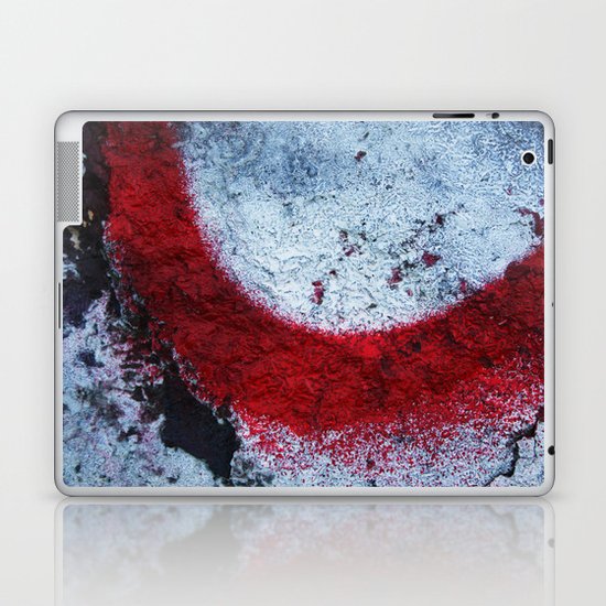 Red Paint Laptop & iPad Skin
