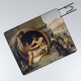 Jean-Léon Gérôme - Diogenes Picnic Blanket