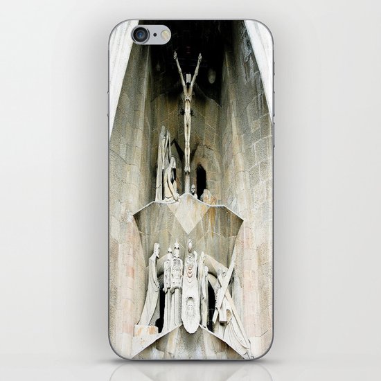 Gaudi's Calvary iPhone & iPod Skin