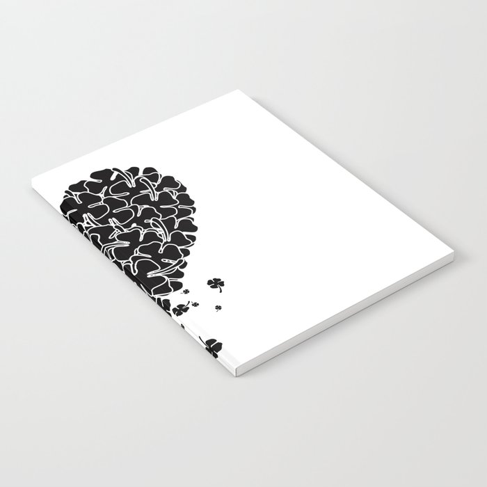 Black Clover Heart Notebook