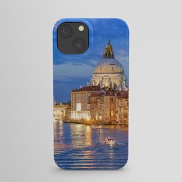 Venice Canal - A colorful present for someone who loves Italy, Italian city and culture and gondola! iPhone Case