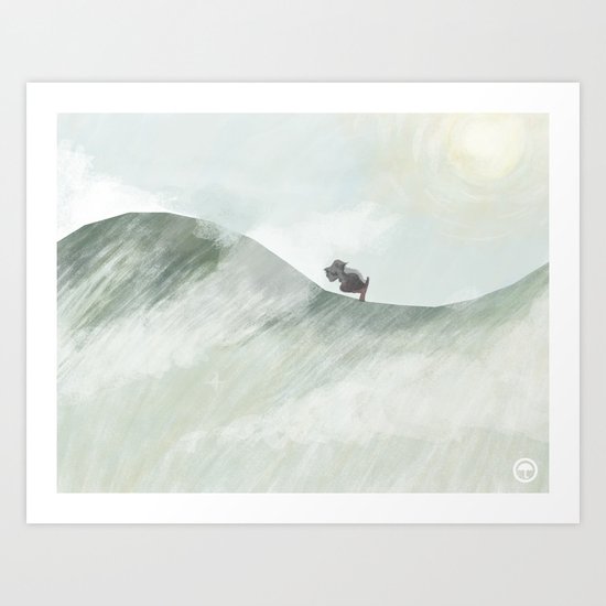 Trek Art Print