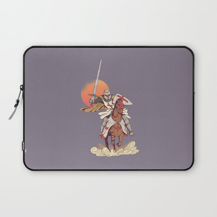 Templar Knight  Laptop Sleeve