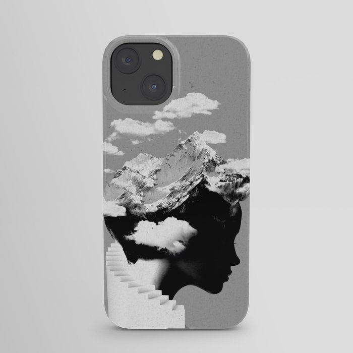It's a cloudy day iPhone Case